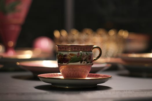 Discover the Perfect Vintage Tea Set: A Collector's Guide to Elegance & Value