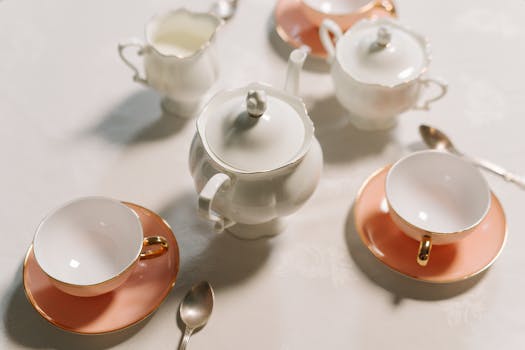 Host a Vintage Tea Party: A Step-by-Step Guide to Thematic Success