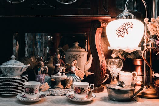 Beginner's Guide to Collecting Vintage Tea Cups: Tips & Insights