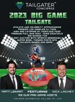 Tailgater Concierge Announces Nick Lachey, world famous singer, actor, and television personality will co-host their Big Game Pre-Game Party