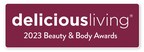 delicious living magazine announces Youtheory as one of the 2023 Beauty &amp; Body Award Winners