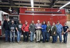 West Virginia Manufacturer Felman Production Shows Appreciation for Local First Responders with Generous Donation to Volunteer Fire Department