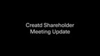 Creatd to Hold Annual Shareholder Meeting Tomorrow, Wednesday, January 18, 2023