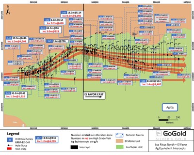 GoGold Announces More Strong Drilling Results at El Favor
