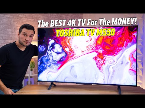 Toshiba TV M550K - proficiência em versatilidade
