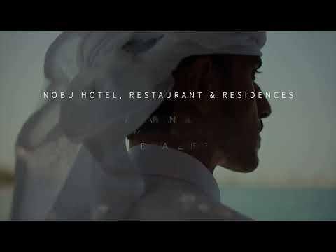 Nobu Hospitality met en avant son implantation aux Émirats arabes unis en annonçant la création du complexe Nobu Hotel, Restaurant, and Residences Al Marjan Island