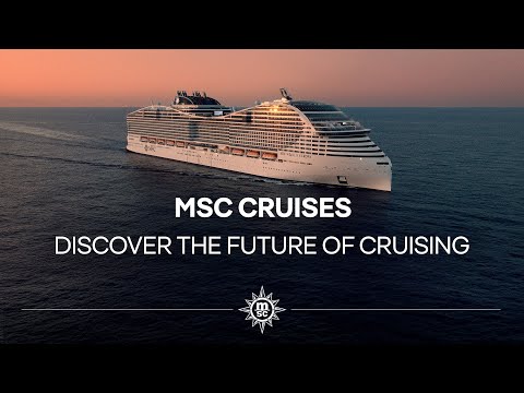 MSC CRUISES UNVEILS THE "FUTURE OF CRUISING" - NEW BRAND CAMPAIGN SHOWCASING ITS LONG-STANDING COMMITMENT TO SUSTAINABILITY