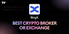 Leading Crypto Exchange BingX Wins TradingView Best Broker Award for the Second Year Running