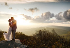 Saying 'I Do' and Feeling on Top of the World at Mountain Lake Lodge in Virginia's Blue Ridge Mountains