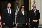 VP Awards Former NASA Astronauts Congressional Space Medal of Honor