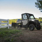 BACK BY POPULAR DEMAND POLARIS OFF ROAD REINTRODUCES PURPOSE-BUILT RANGER AND SPORTSMAN MODELS SPECIFICALLY DESIGNED FOR TRAIL RIDERS, RANCHERS, AND PROPERTY OWNERS