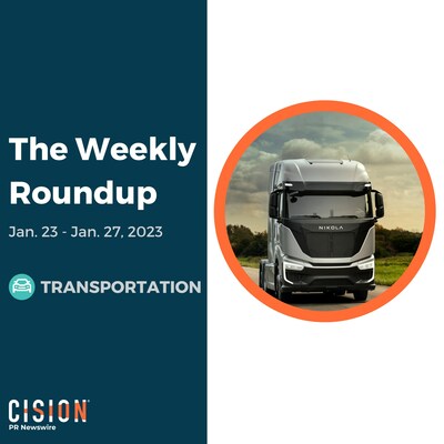 Weekly Transportation News Roundup, Jan. 23-27, 2023