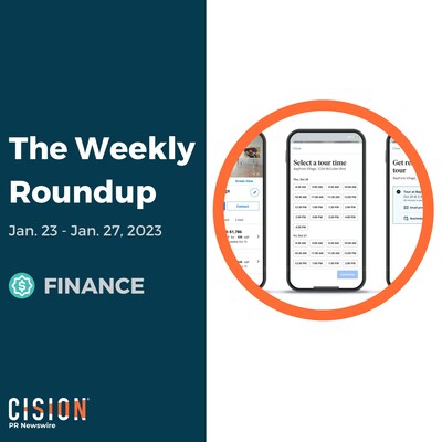 Weekly Finance News Roundup, Jan. 23-27, 2023
