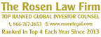 ROSEN, A HIGHLY RECOGNIZED LAW FIRM, Encourages Daktronics, Inc. Investors to Secure Counsel Before Important Deadline in Securities Class Action - DAKT