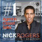 Realtor Nick Rogers Achieves No. 1 Ranking at Coldwell Banker La Jolla for Closed Sales in 2022