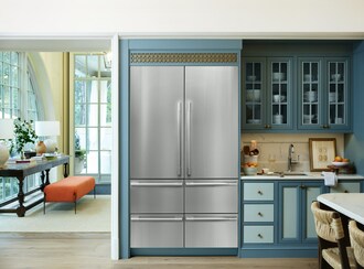 Signature Kitchen Suite's first-of-its-kind 48-inch built-in French Door Refrigerator.