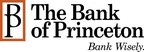PRINCETON BANCORP, INC. BECOMES THE BANK HOLDING COMPANY OF THE BANK OF PRINCETON