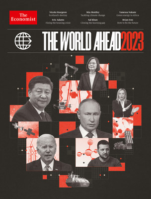 2023 will be the year of aftershocks and unpredictability, according to The Economist's The World Ahead 2023