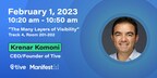 Tive Joins Logistics Industry Experts to Drive Open Visibility, Transparency, &amp; Collaboration at Manifest 2023 in Las Vegas