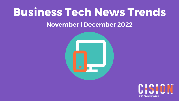 Business Tech News Trends, November-December 2022
