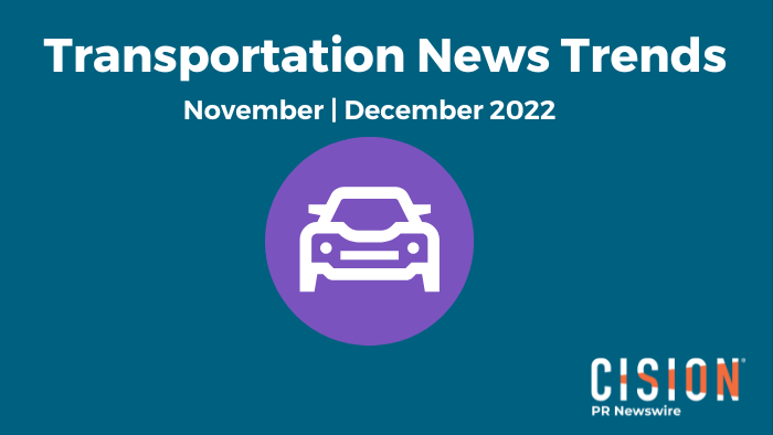Transportation News Trends, Nov-Dec 2022
